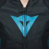 Dainese AVRO 5 dámská sportovní kožená bunda modrá vel.40